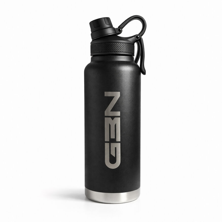 BATERIA – TERMICZNY BIDON STALOWY - 1000 ML