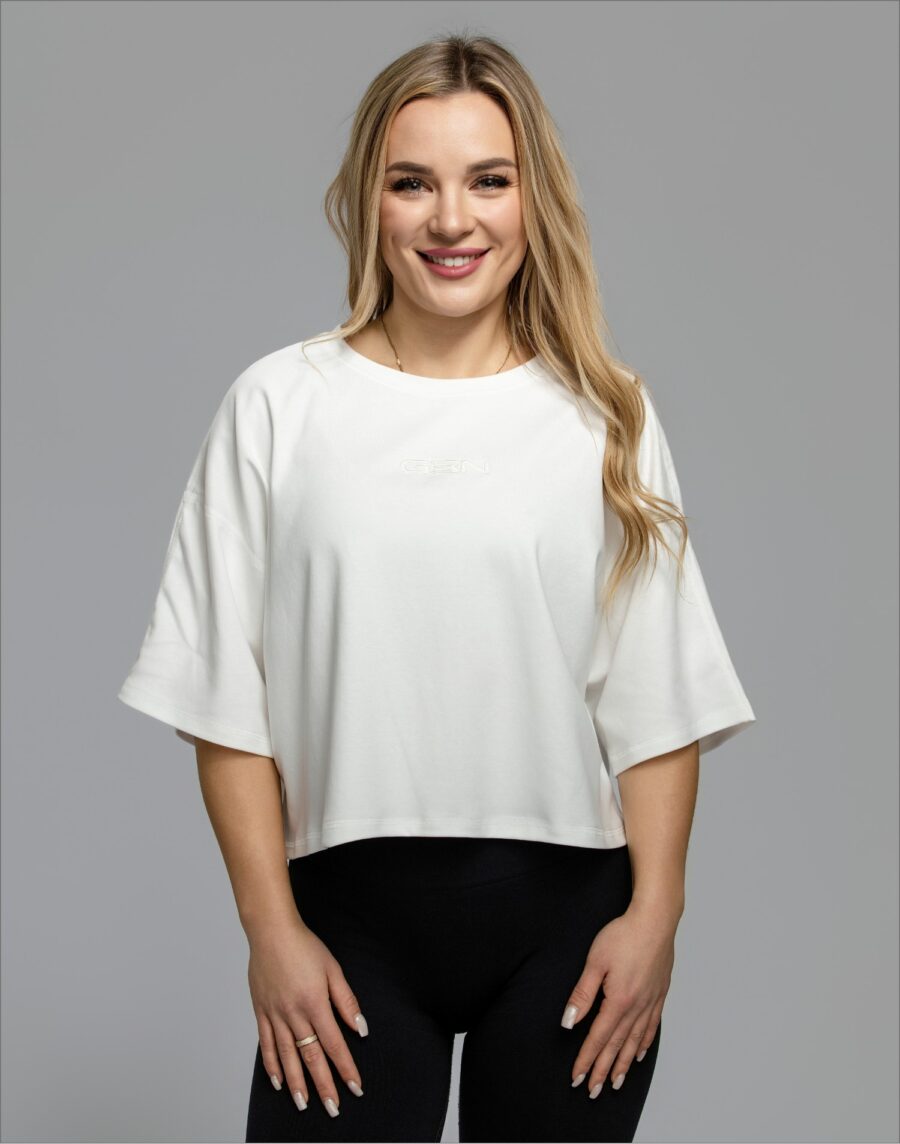 koszulka crop top G3N krótka forma