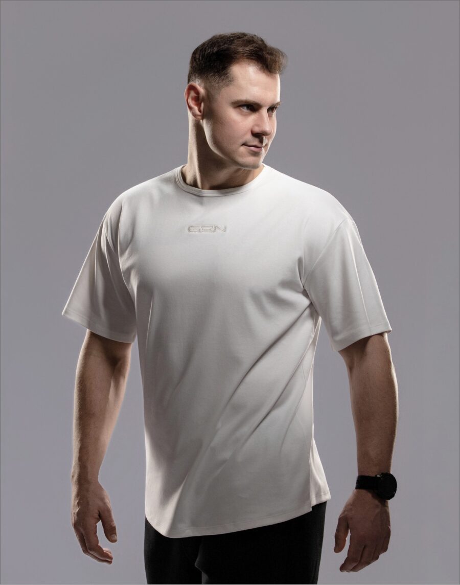 koszulka casual G3N czysta forma